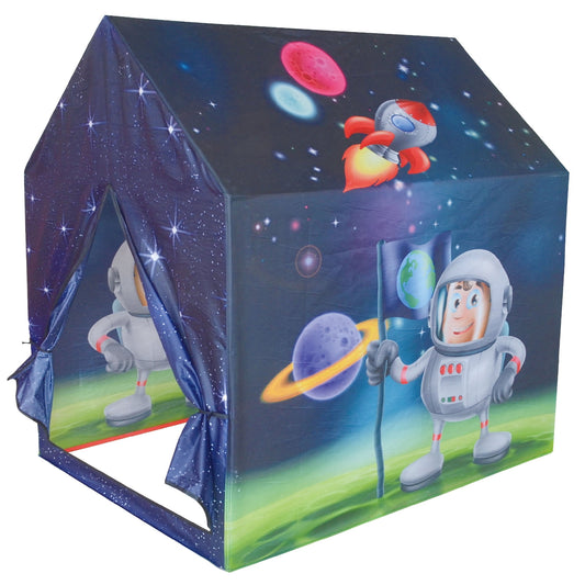 POCO DIVO Astronaut Space House, Indoor Outdoor Rocket Ship Toddler Play Tent