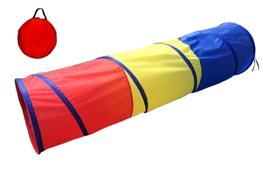 POCO DIVO 6-ft Play Tunnel Kids Tent Children Pop-up Toy Tube