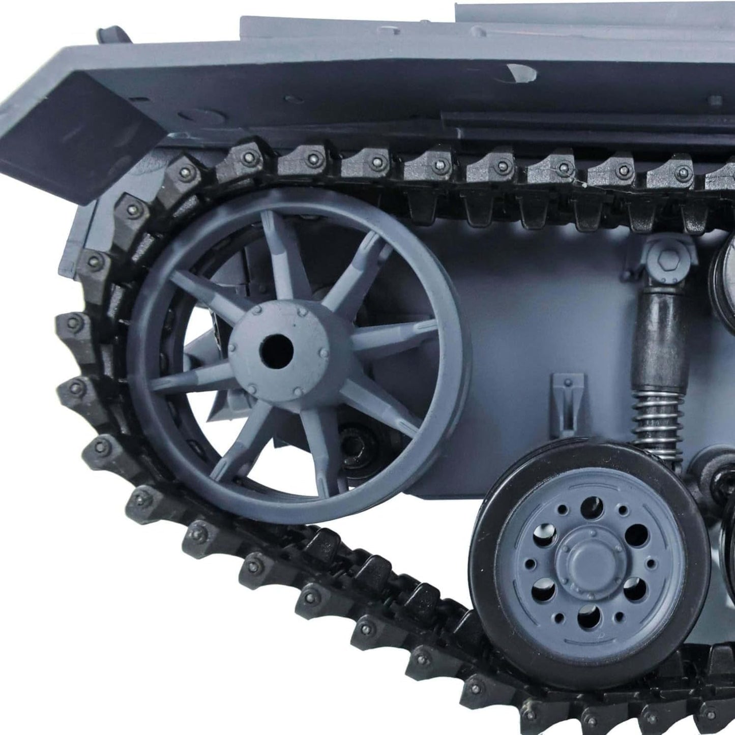 Panzer III Ausf.L German Light Tank, 1/16 RTR RC Armored Fighting Vehicle, Heng Long 3848 S Edition P Version, Airsoft Battle Infrared Combat, Smoke Sound Light Recoil WWII Military Model