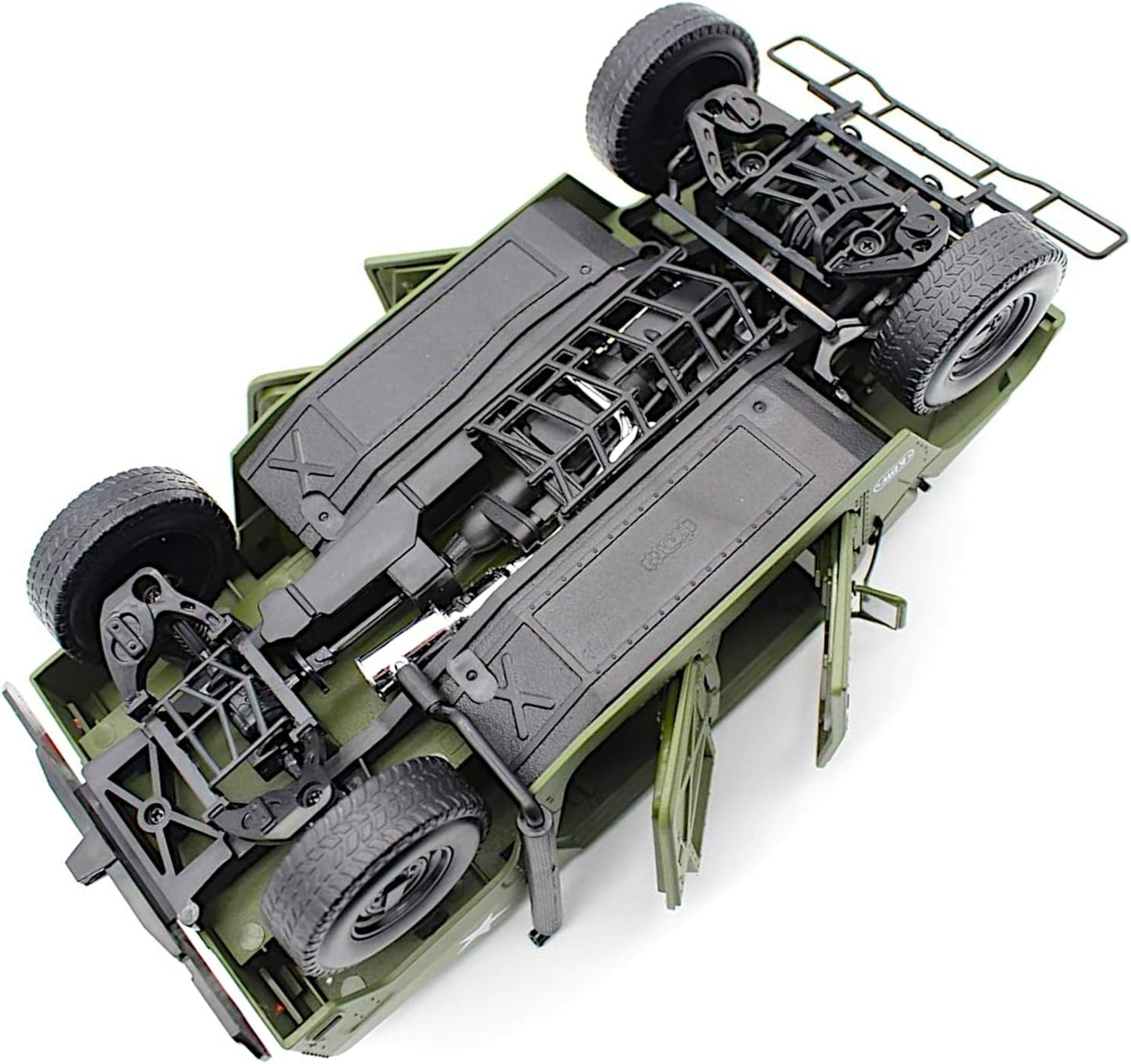 Diecast 1/18 Hmmwv, US Army Utility Truck, Metal Military Armored Vehicle, Heavy Alloy Battlefield Car, Action Play Toy Classic Scale Model, Kids Boys Patriot Gift Adult Craft Collection