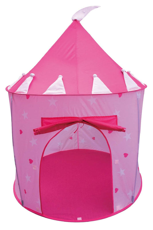 POCO DIVO Princess Castle Fairy House Girls Pink Play Tent