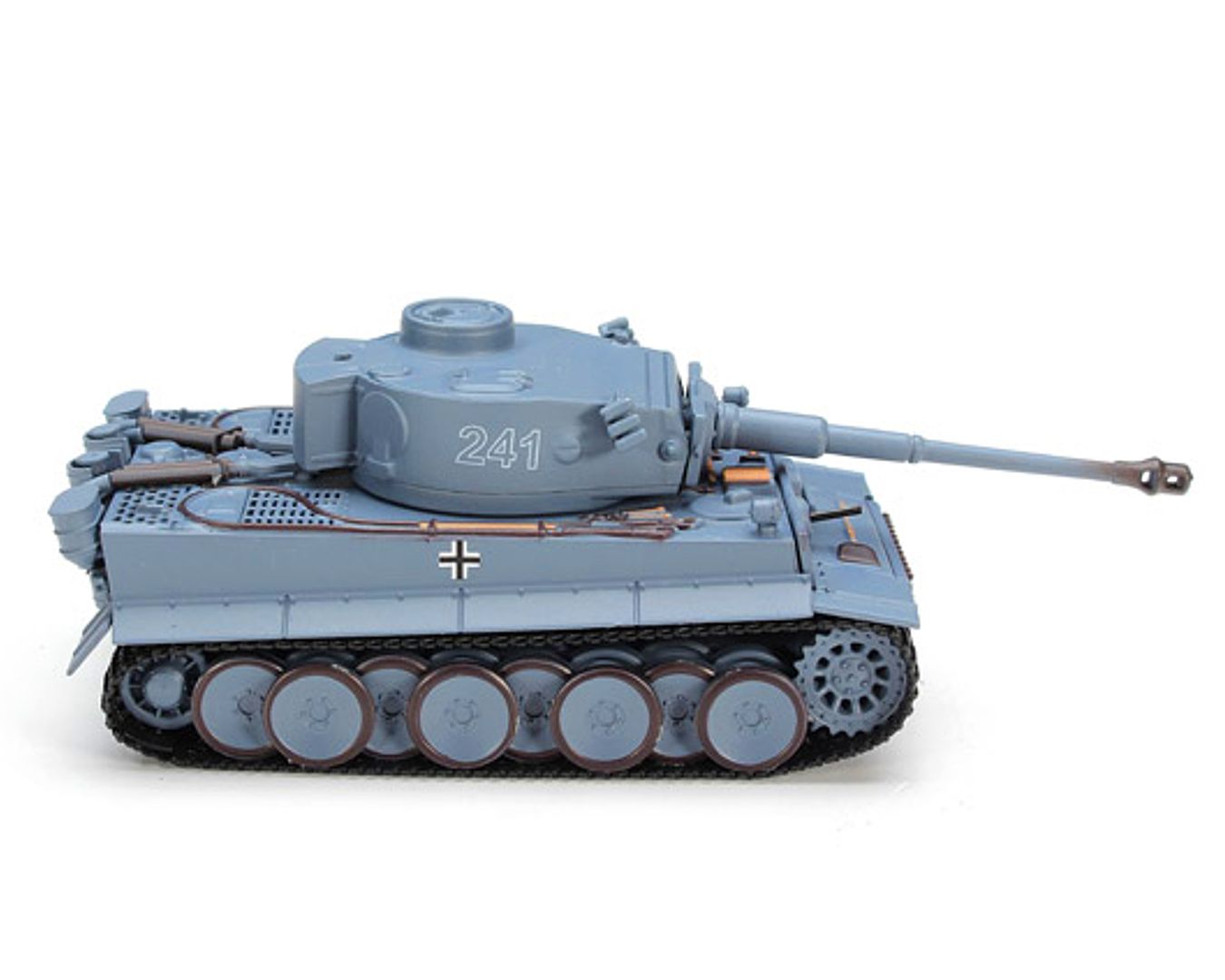 POCO DIVO German Tiger I Tank Diecast 1/72 Scale Showcase Collection Action Model