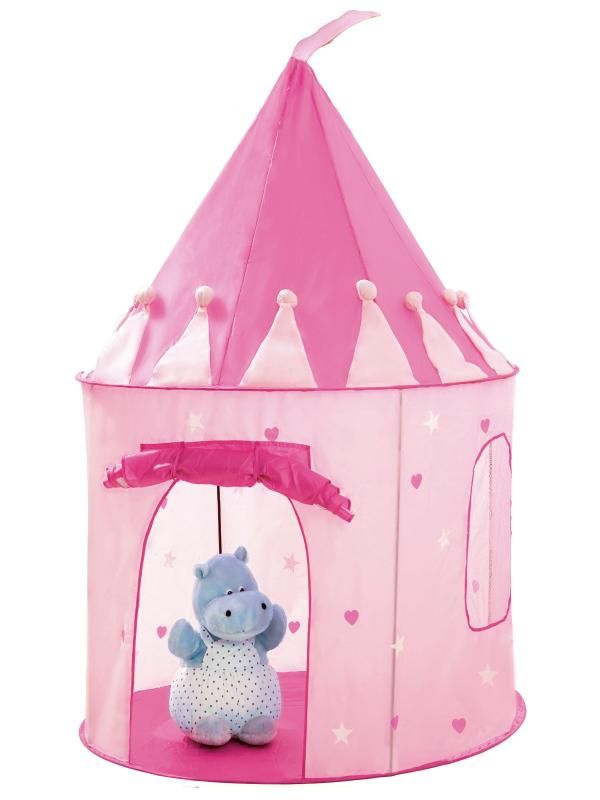 POCO DIVO Princess Castle Fairy House Girls Pink Play Tent