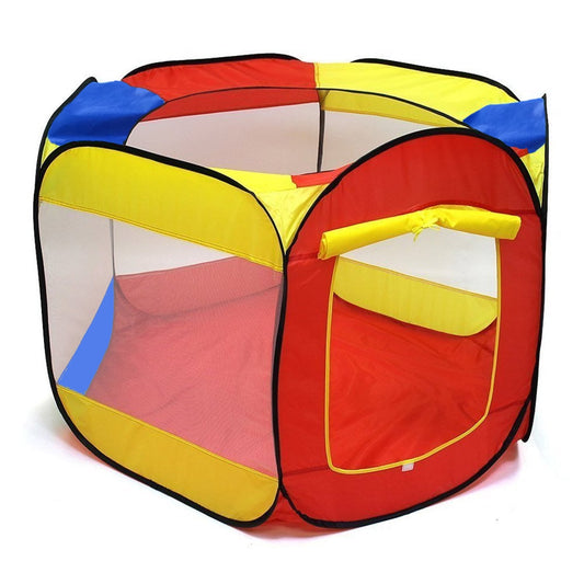 Hexagon Outdoor Folding Portable Play Tent Ocean Ball Pit Pool Game Play Tent