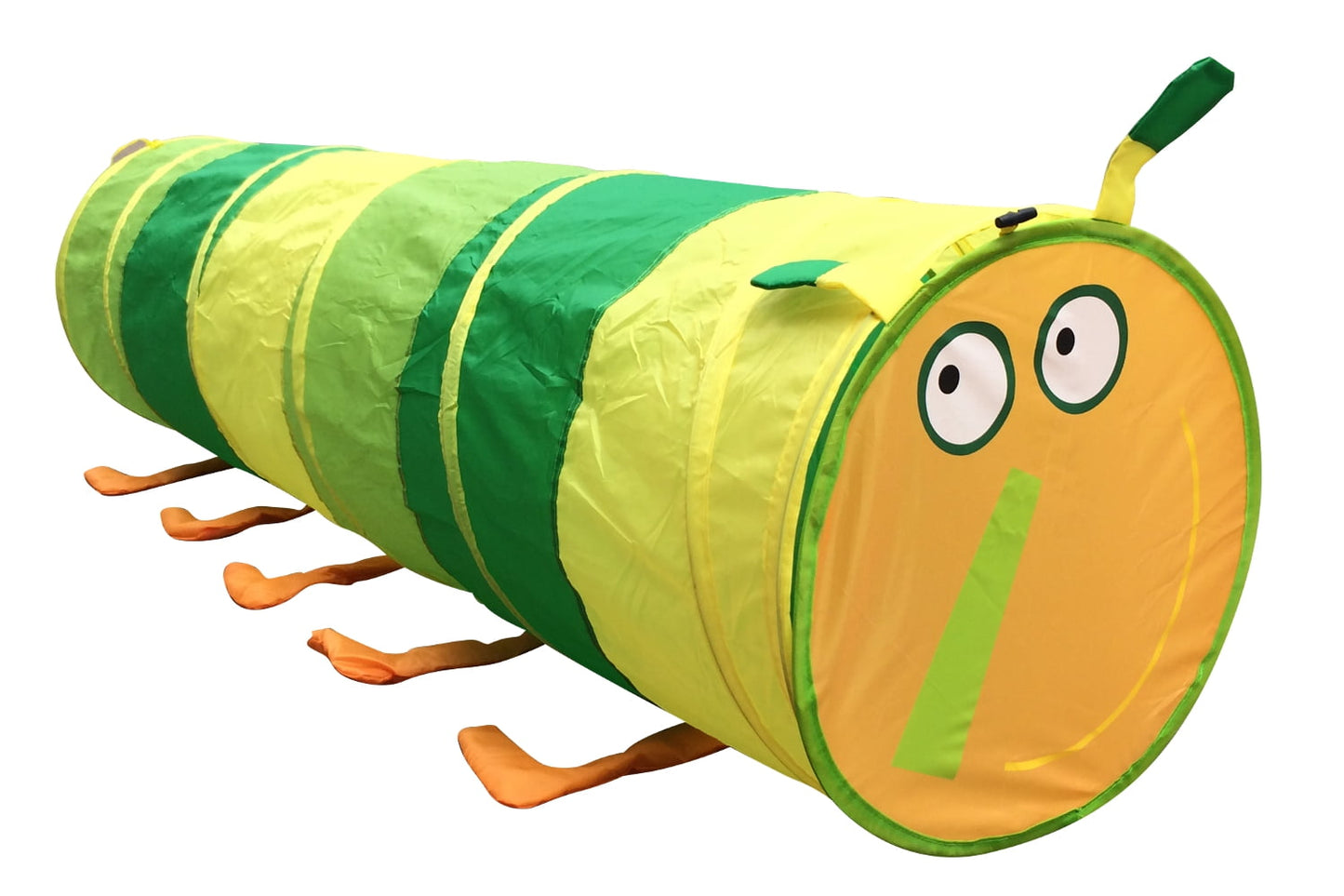 POCO DIVO Happy Face Caterpillar Tunnel Kids Play Tent