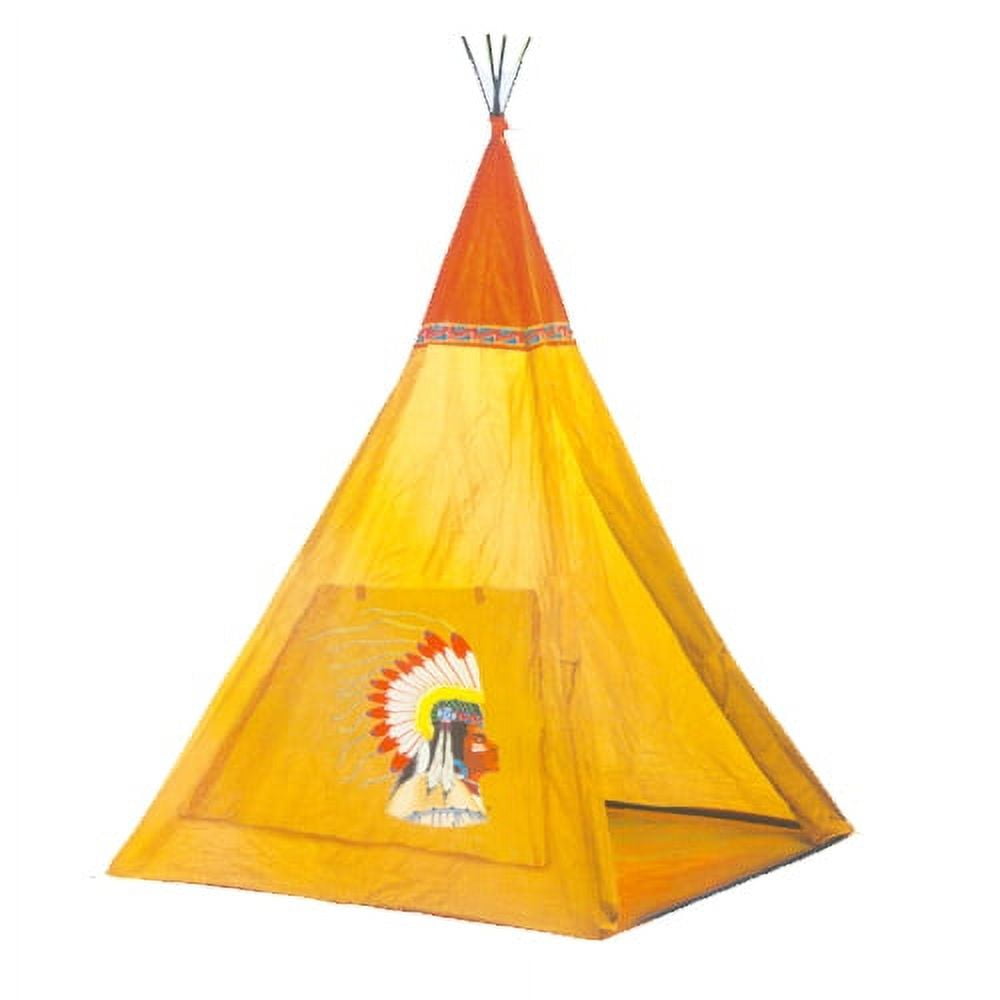 POCO DIVO Indian Teepee Tripod Play Tent Kids Adventure Hut