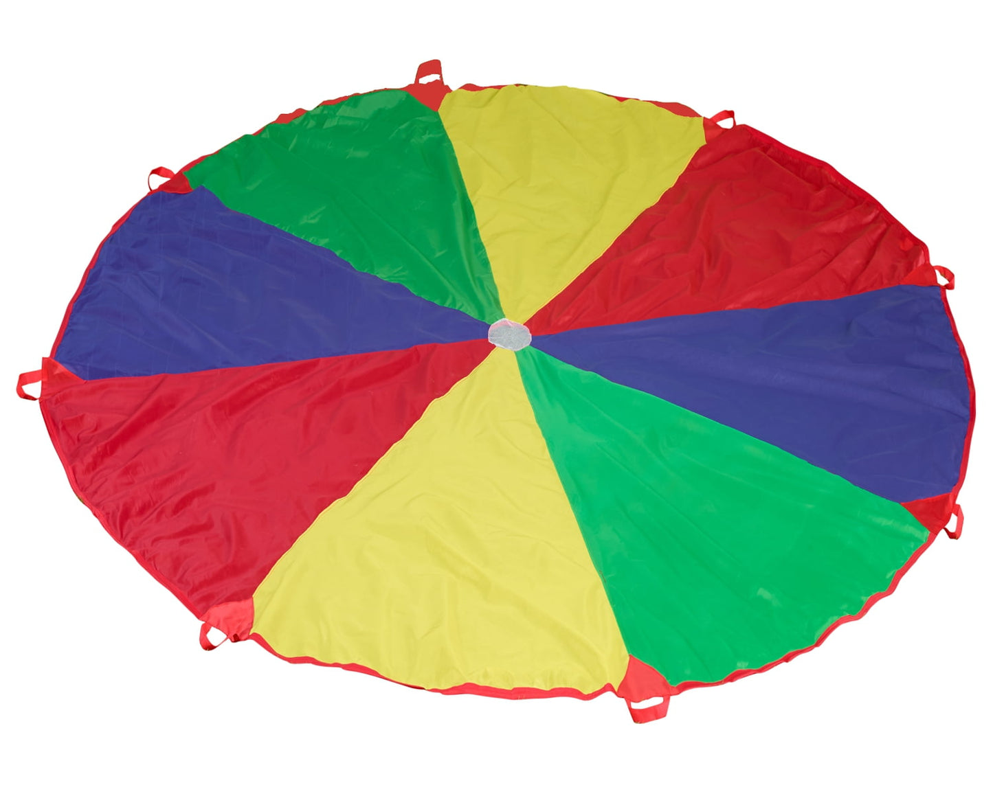 POCO DIVO 12-foot Play Parachute Kids Canopy Children Wind Tent with 8 handles